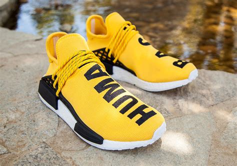 replica pharrell x adidas nmd human race yellow|adidas nmd human race price.